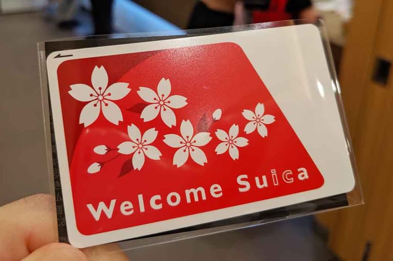 Suica IC Card
