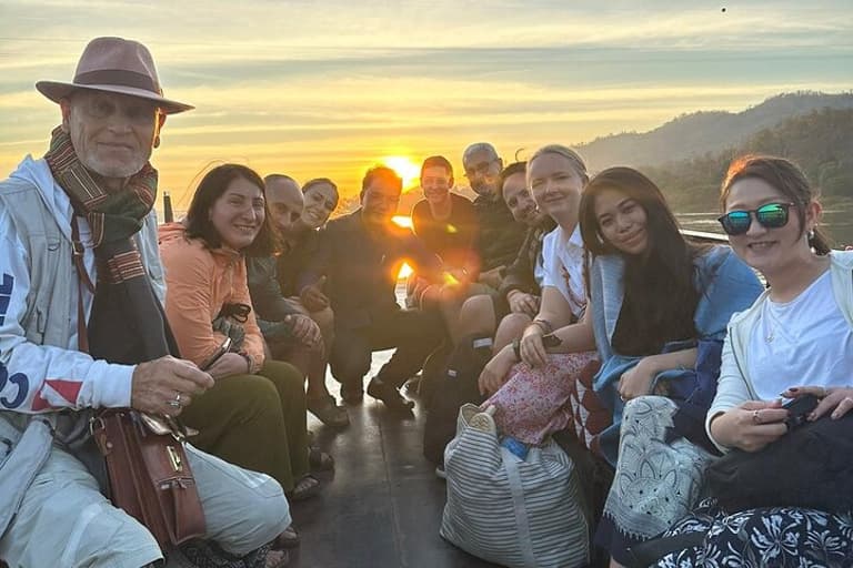 Luang Prabang: Mekong Cruise to Caves, Waterfalls and Villages