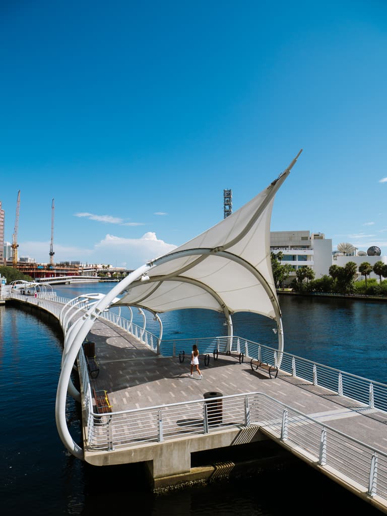 Tampa Riverwalk