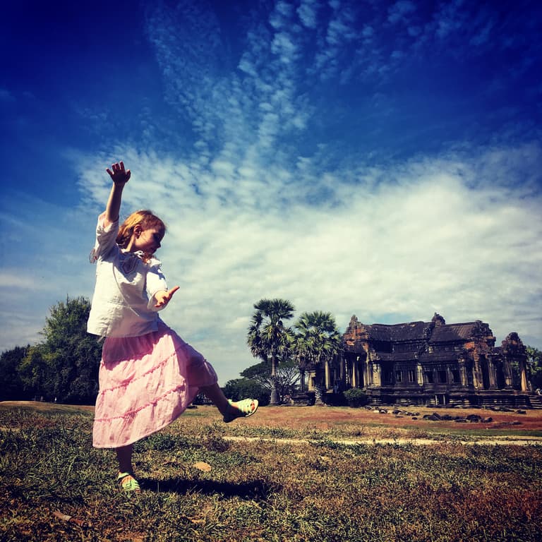 Visiting Angkor Wat