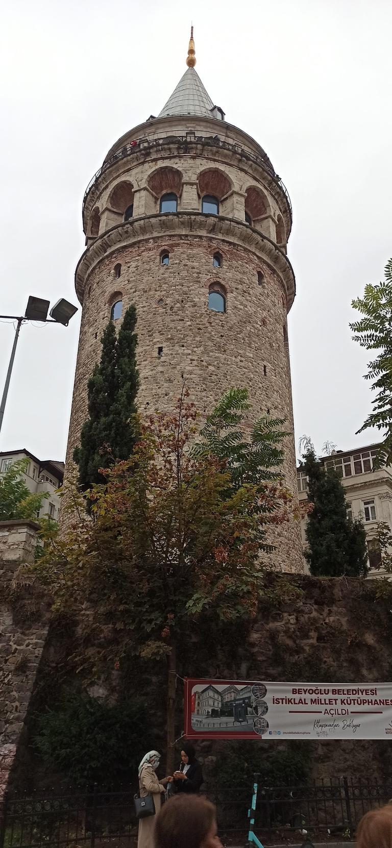 Beyoğlu: well suited for first stays and central exploring