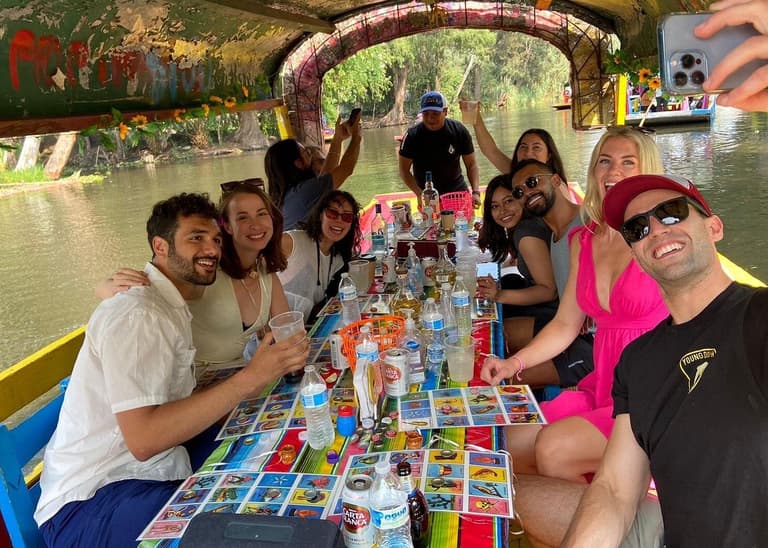 Xochimilco Trajinera Boat Adventure