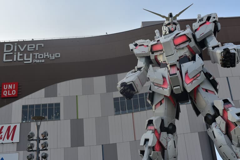 Diver City Tokyo Plaza