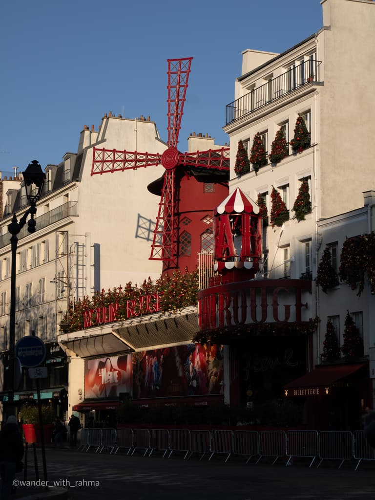 Moulin Rouge & Boulevard de Clichy