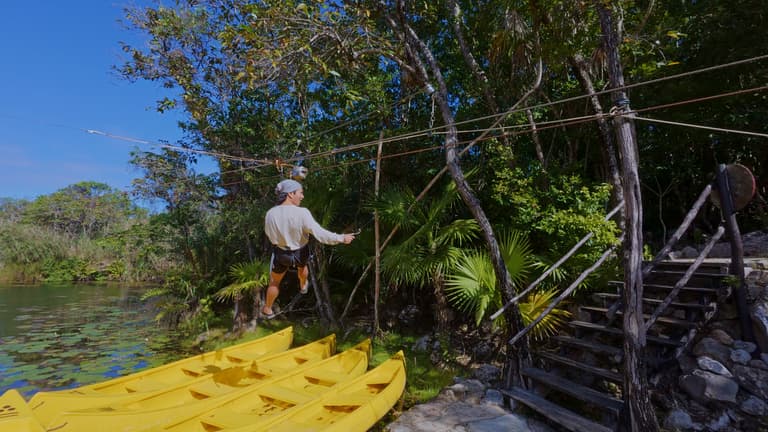 Expedição Maia na Selva