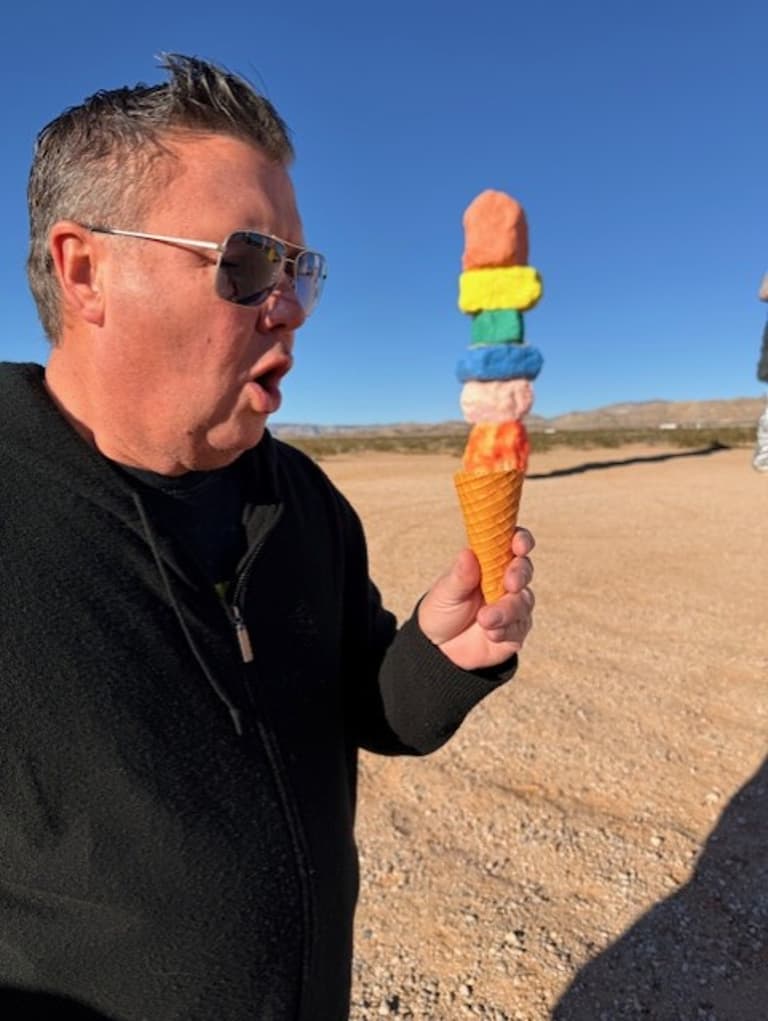 Seven Magic Mountains Parking