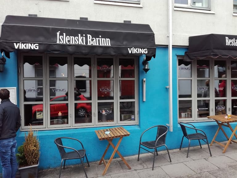 Íslenski Barinn - The Icelandic Bar
