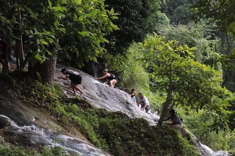 Dantewada Land of Angels and Sticky Waterfall Tour with Guide