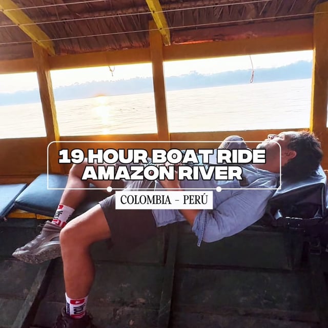 Inspired by a True Story…

There are no direct flights to Iquitos, Peru—so we ha
