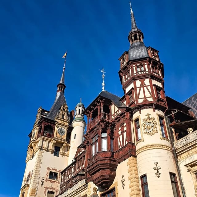 160 rooms. Murano crystal chandeliers. German stained glass. One of the finest a
