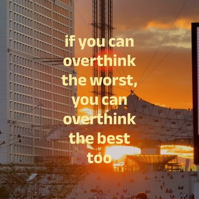 You control your thoughts, not the other way around 🩵✨