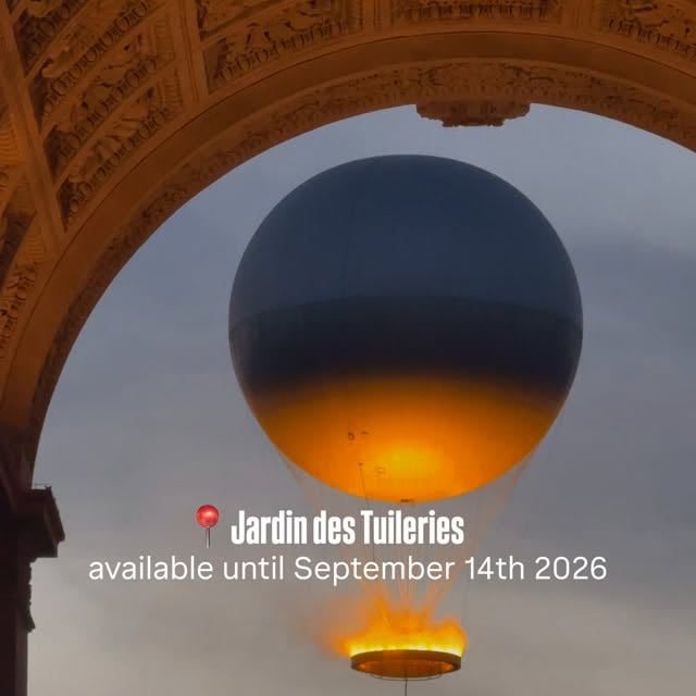 The Cauldron of the Olympic and Paralympic Games Paris 2024 returns to the Tuile