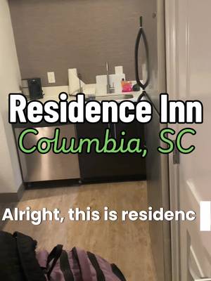 The Residence Inn is a great option for a long or short term stay. They do inclu
