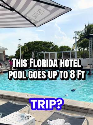 Ready to make a splash on your next trip. This pool goes up to 8 feet and is acc