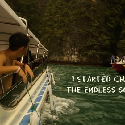 I really hope you watch and read this through :)

The Endless Summer. Vol ♾️

In