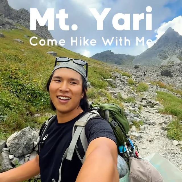 Let’s go for a hike in the Japanese Alps

#adventure #japan #hiking #alltrails