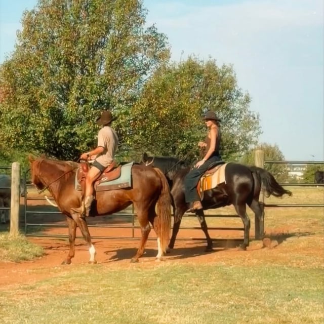 Turns out cowboy boots are pretty comfy