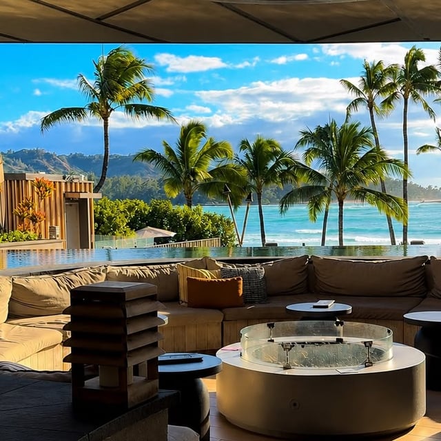 One of the best parts about staying here is the location. You’re right on Oʻahu’