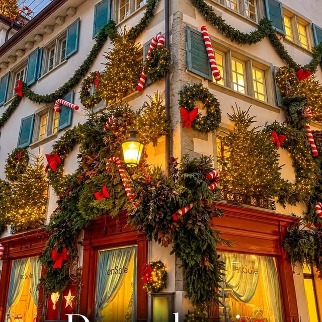 Zurich in December 🤍🎄
Christmas lights, markets, and those cozy winter evening