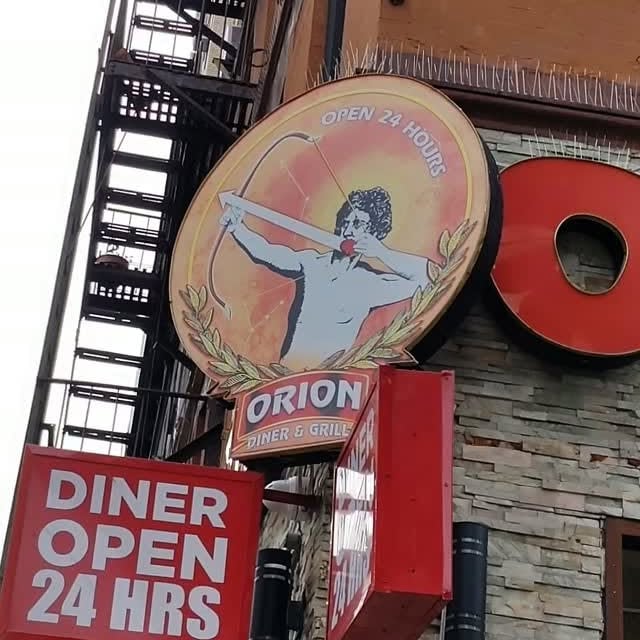 Thank you @oriondiner for the wonderful burger and conversations today. Got to g