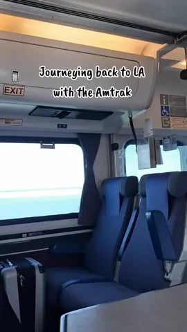 thanks to God for giving me the opportunity and thank you @amtrak for taking me 
