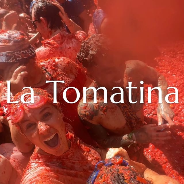🍅 Would you join the world’s largest food fight?!

A tradition in Buñol, Spain,