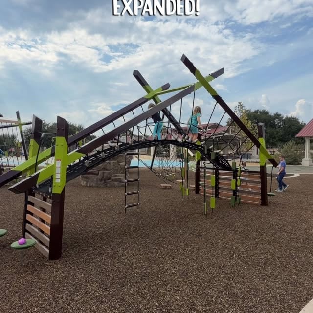 A playground expansion in Georgetown just opened! 

Play Ranch at Garey Park jus