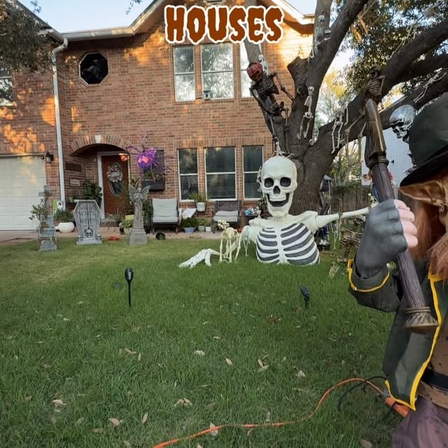 🎃 AUSTIN AREA HAUNTED YARDS

Looking for creepy, creative & family-friendly Hal