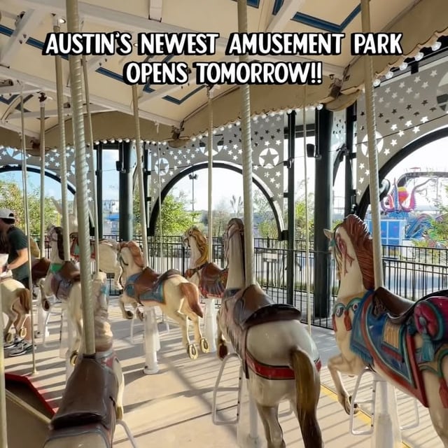 This place opens its doors tomorrow and we got a sneak peek before the crowds ar
