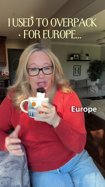 Hot take:  It is so much easier to travel with carry-on!   I used to pack for Eu