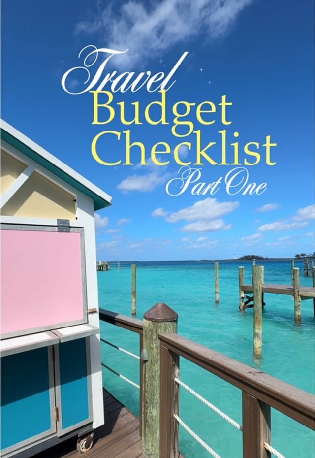 Have you had a travel expense you never expected?  This is Part 1 of Travel Budg