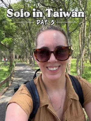 Day 5 solo traveling in Taiwan 🇹🇼 I’ve got a full day of exploring Sun Moon La