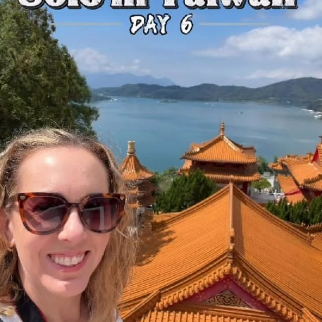 Solo traveling in Taiwan day 6

I’m still in Sun Moon Lake before I head south t