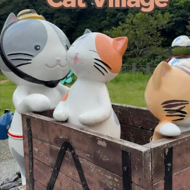 Calling all cat lovers 😺

Just an hour outside Taipei is Houtong Cat Village.

