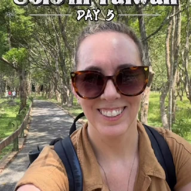 Day 5 solo traveling in Taiwan 🇹🇼

I’ve got a full day of exploring Sun Moon L