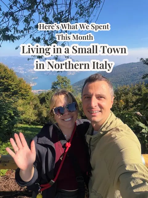 September was definitely one of our more expensive months living in Italy. 😅 A 