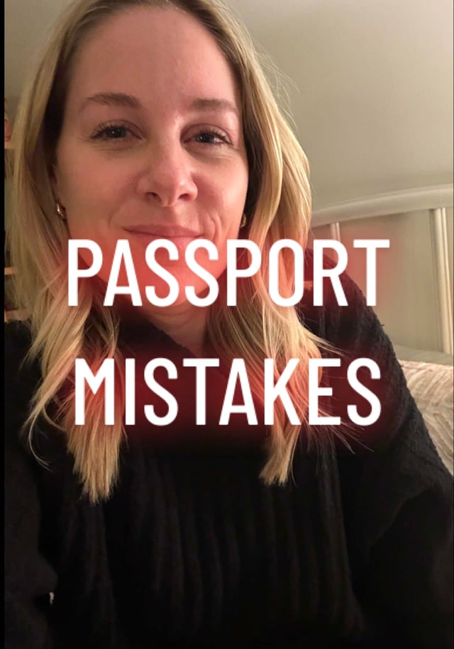 Don’t make these passport mistakes and get denied entry into other countries! I’