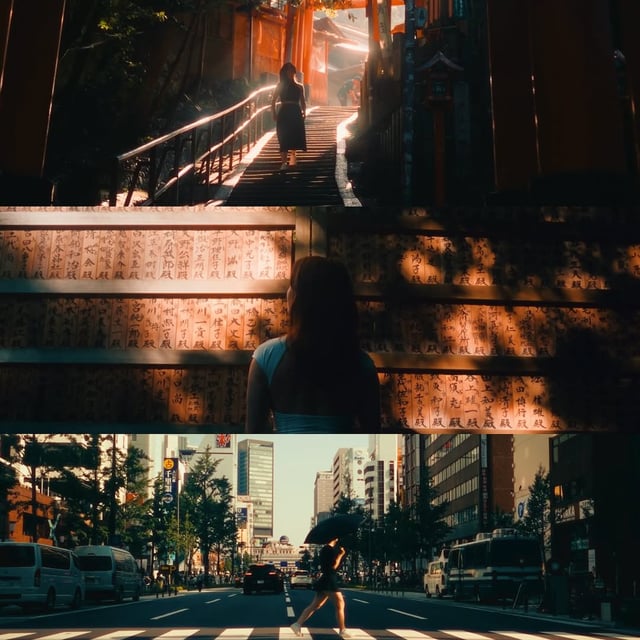 japan in frames 🗼