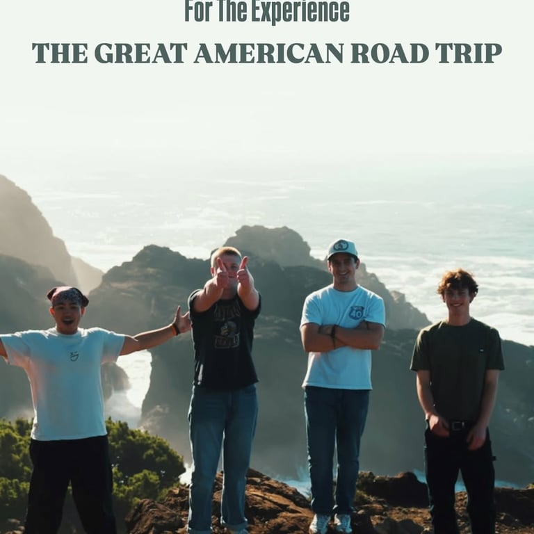 The start of something wonderful. Welcome to The Great American Road Trip series