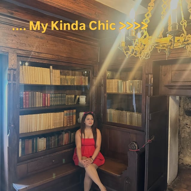 Kinda chic is having a life that looks nothing like the one everyone told you to