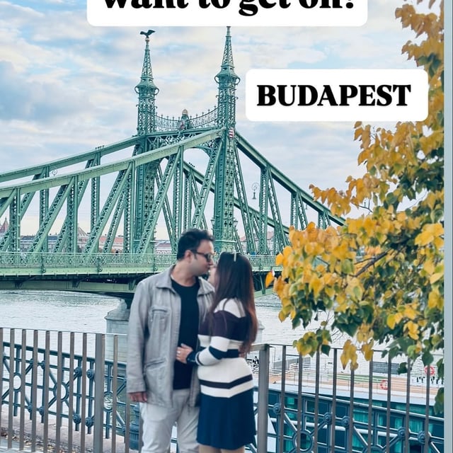 🚉 Next station: Budapest.
And trust me… you’re going to want to get off here👀�