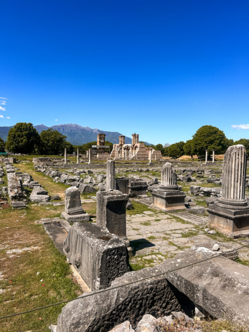 In 42 BC, the fate of the Roman world was decided on a plain in northeastern Gre