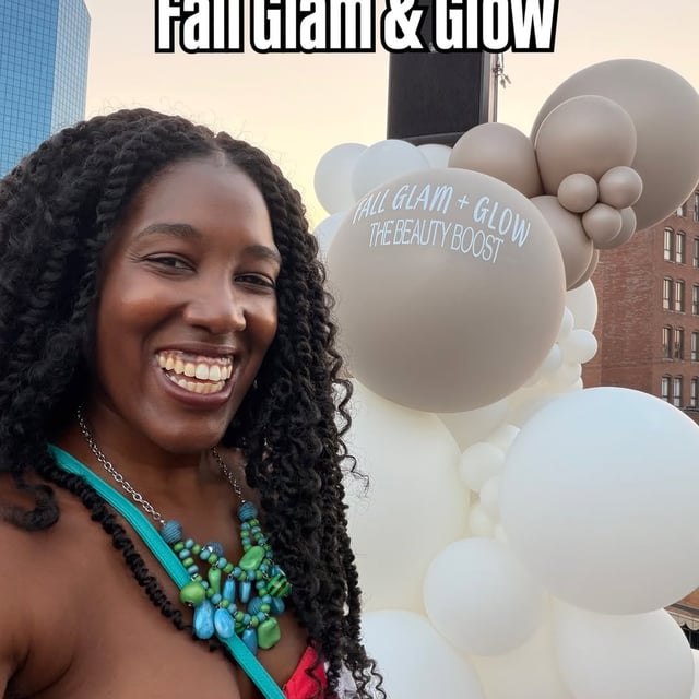 I had a fabulous time with @thebeautyboostlexington for the Fall Glam & Glow @be