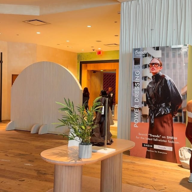 Last day to Catch the pop-up at Block 37 from Sept. 10–13! 

@shein_us @sheinoff