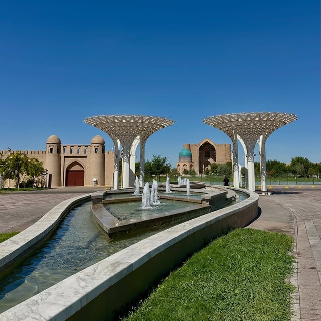 Turkistan, you blew my mind! 🤯

This city is like none I’ve ever seen. There ar