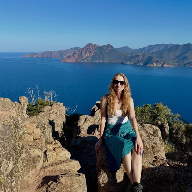 Just a quick hello from Corsica! 👋

I first visited this beautiful island years