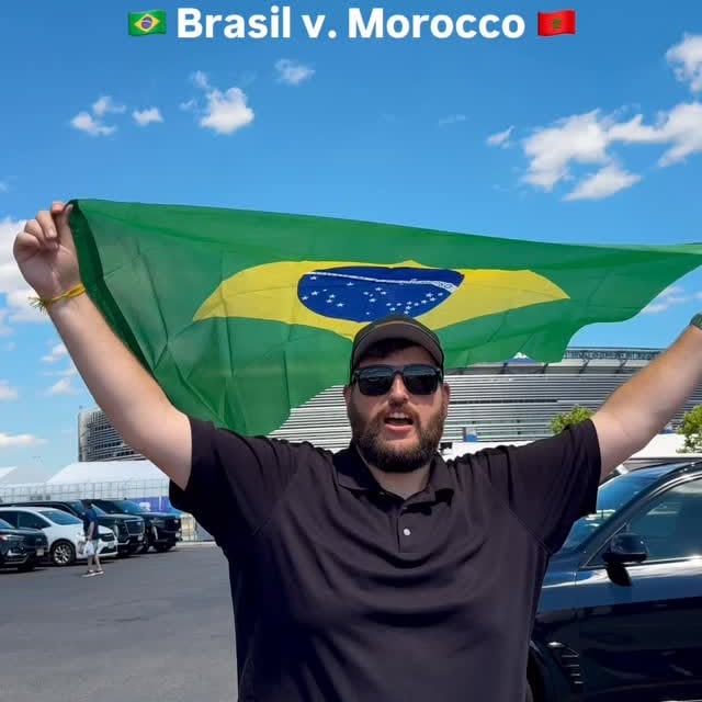 The experience of a lifetime!! ⚽️🇧🇷🎉