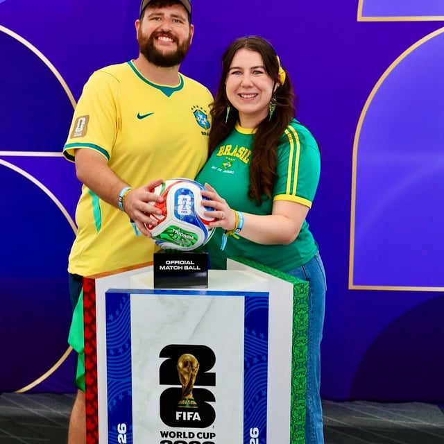 We’re all about bucket list experiences, and going to a World Cup game was defin