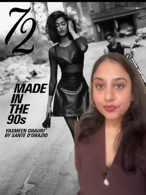 #ee72 fall issue. featuring #yasmeenghauri and @p4lom4elsesser 💗 @EE72