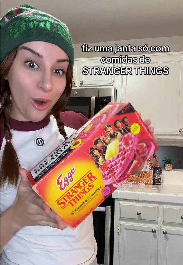 ep novo de stranger things: a / eu automaticamente: 